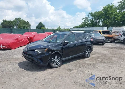 2016 Toyota Rav4 Le from USA, damaged, VIN 2T3BFREV3GW449369